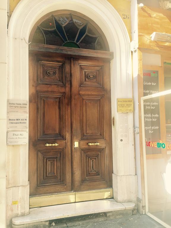 Studio Rue Massena Ніцца Екстер'єр фото